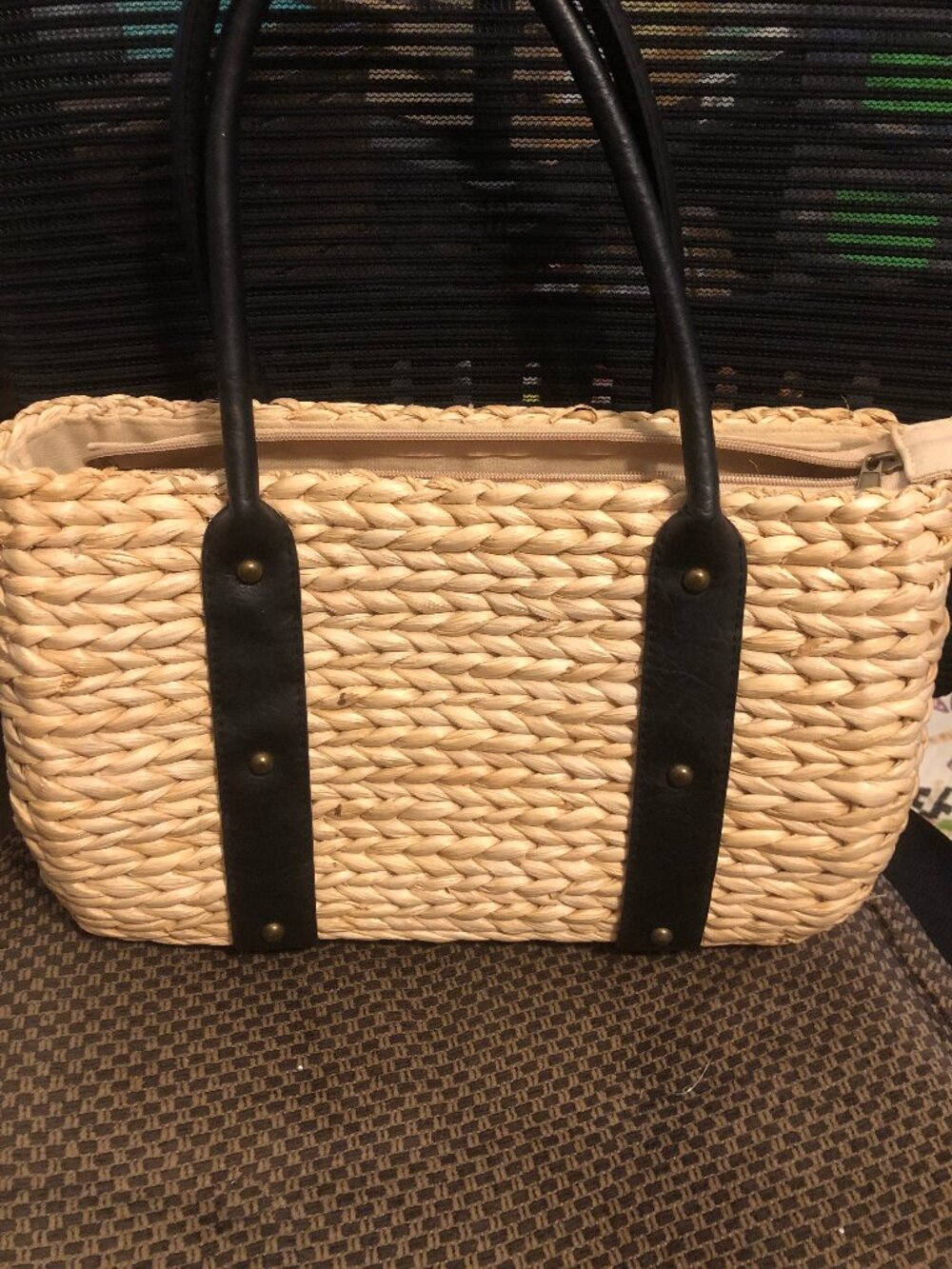 Straw Handbag